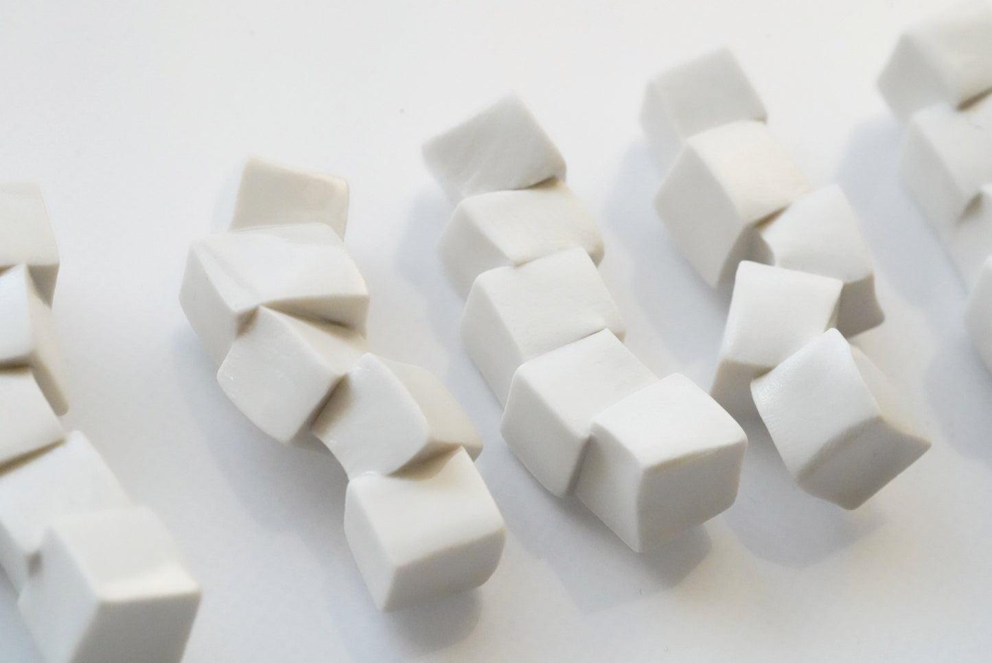 豆腐箸置き TOFU cutlery rest