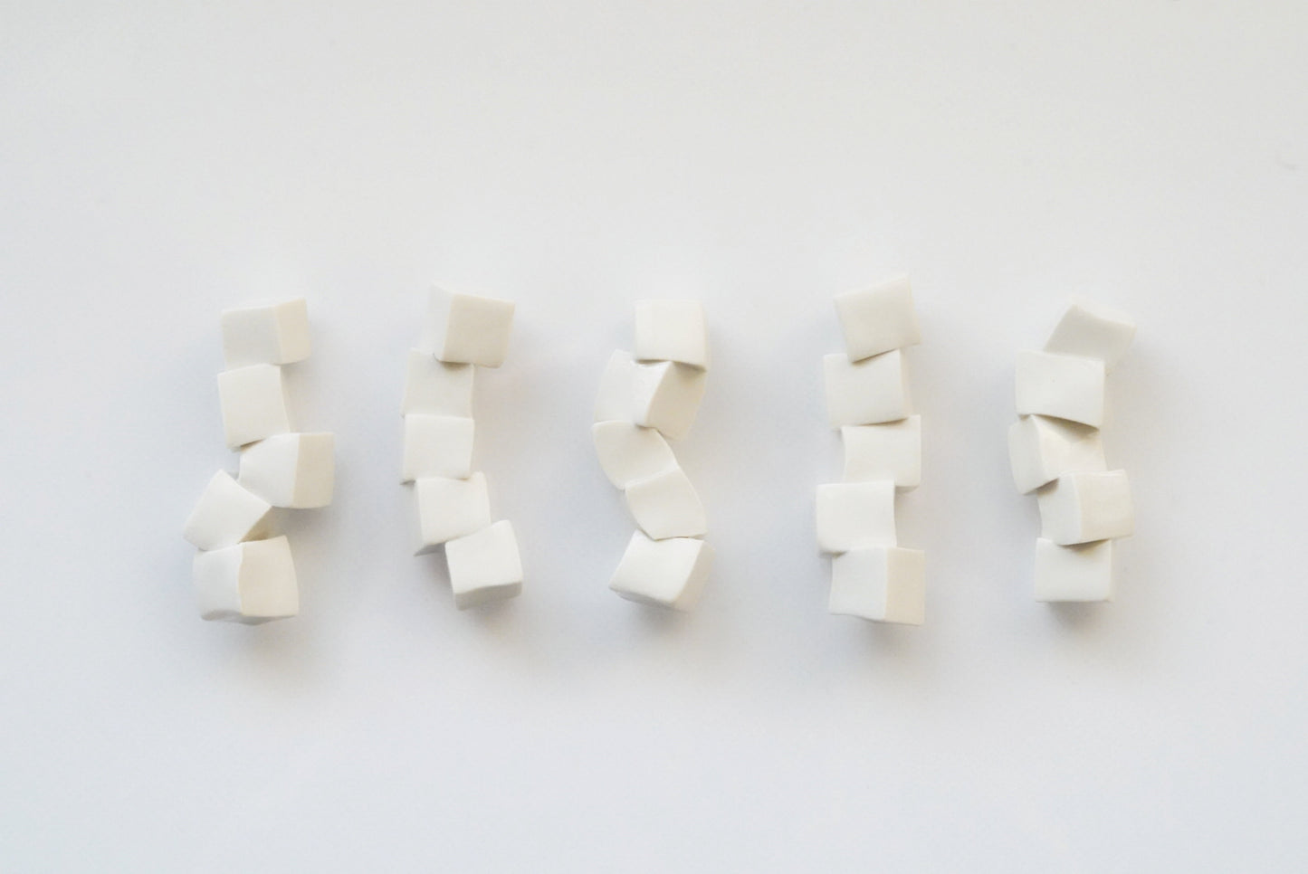 豆腐箸置き　TOFU cutlery rest