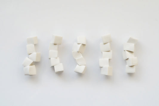 豆腐箸置き　TOFU cutlery rest