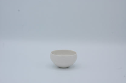 豆腐酒盃 / 丸　Tofu - Sake cup / Circle
