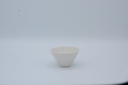 豆腐酒盃 / 円錐　Tofu - Sake cup / Cone