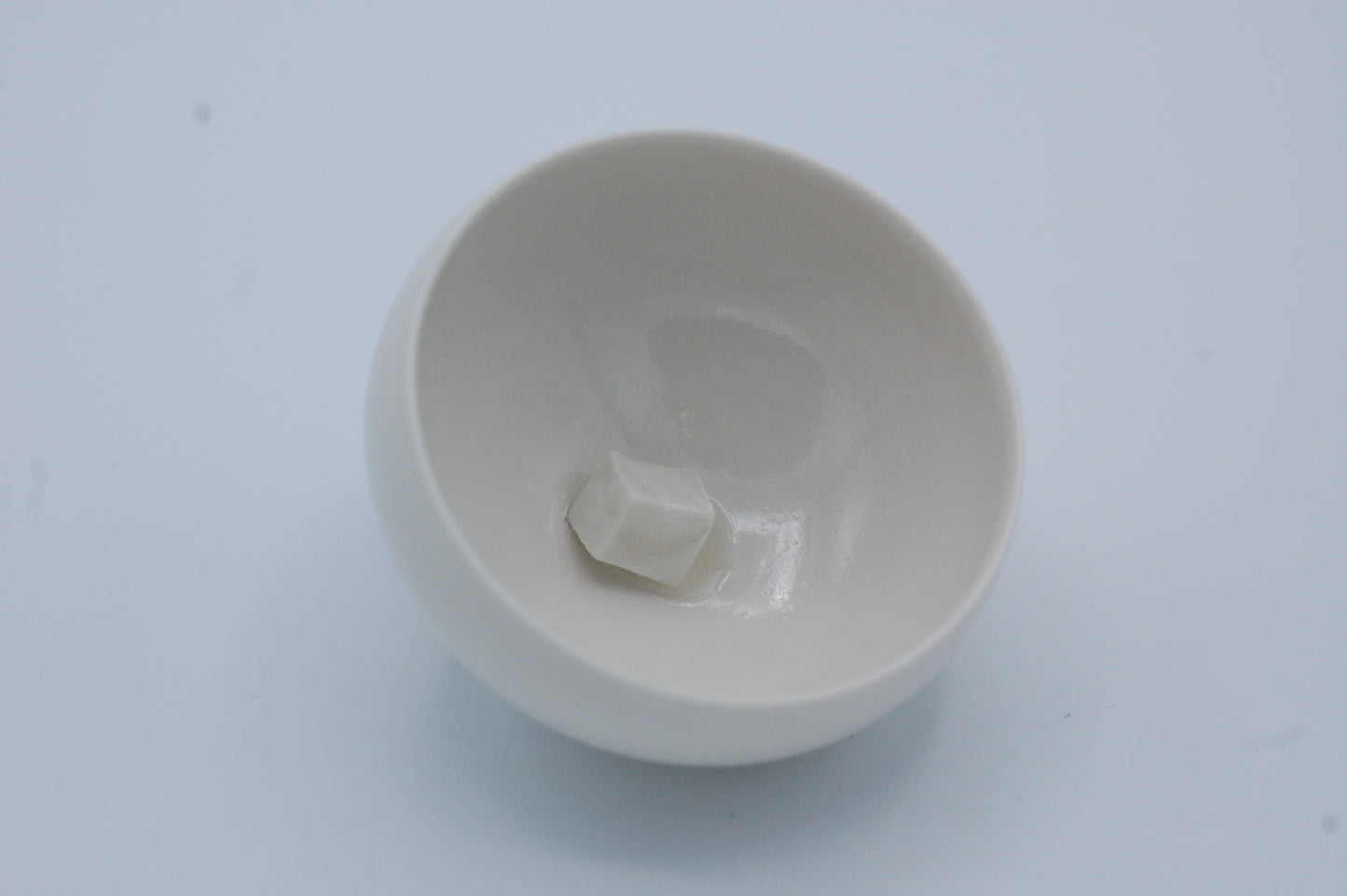 豆腐酒盃 / 丸　Tofu - Sake cup / Circle