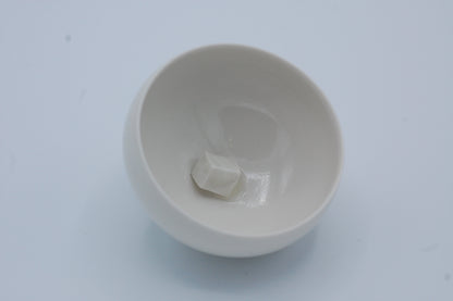 豆腐酒盃 / 丸　Tofu - Sake cup / Circle